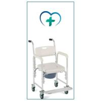 Silla Ducha WC con Ruedas y Pies Abatibles - 3 en 1 - Silla con Inodoro Incorporado - Silla WC Portátil para Personas Mayores - Silla de Ruedas Ducha - Silla de baño geriatrica - details 13