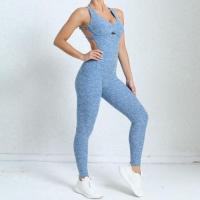 Mallas deportivas ahuecadas plisadas para otoño e invierno, conjunto de mono de Yoga, Leggings deportivos sin espalda que se abrazan al cuerpo, nuevo - details 58