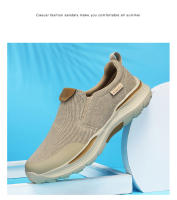 Zapatos Zapatos de tela viejos de Beijing para hombres Zapatos de tela con plataforma de un pedal - details 11