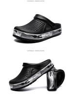 Zuecos de marca informales para Hombre, sandalias ligeras de EVA, Zapatos coloridos para verano y playa, gran oferta - details 23