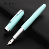 Calidad de lujo Jinhao 75 pluma estilográfica de Metal negro rojo suministros de papelería escolar para estudiantes de oficina financiera bolígrafos de tinta - details 7