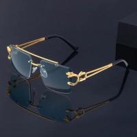 Gafas de Sol Retro Estilo Punk para Hombres y Mujeres Moda Ciclista sin Pendientes - details 1