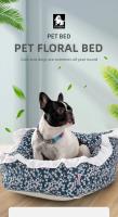 Truelove-cama antideslizante para mascotas, cómoda y duradera, almohadilla lavable y transpirable, diseño floral, TLR2101, gran oferta - details 0