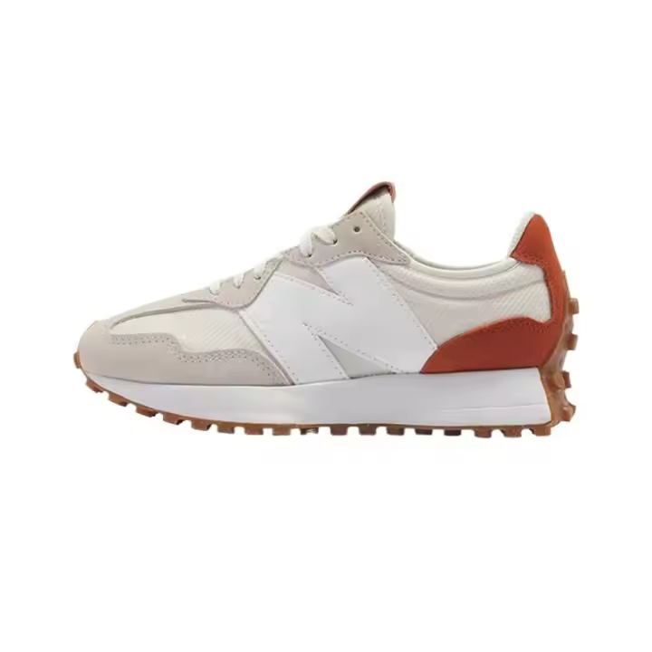 【100% auténtico】 Leten NB 327 Retro ing Cómo tela cuero absorción de impactos antideslizante resistente al desgaste transpirable unisex bajo - 1