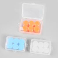 Tapones para los oídos ecológicos, orejeras de silicona suave impermeables para dormir y nadar, 3 pares - details 3