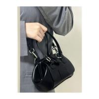 Chocolate Retro Hebilla De Metal Mini Bolso Mujer 2025 Nuevo Simple Y Versátil Bolso De Mensajero De Hombro - details 4