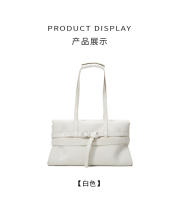 Bolso de cuero de moda coreana, bolso de hombro de nueva tendencia para mujer, bolso bajo el brazo. - details 11