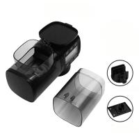 Alimentador de tanque de peces de 250ML/500M, pantalla LCD, temporizador ajustable, alimentador automático inteligente, pantalla Digital - details 1
