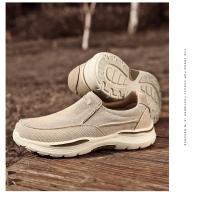 Zapatos de hombre, zapatos de lona cómodos, mocasines transpirables, zapatos deportivos para caminar para hombre, zapatos deportivos casuales de moda para hombre - details 2