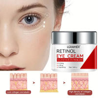 Crema de Ojos de Retinol Ilumina Ojeras Refirma la Piel Reparación Instantánea de Ojos - details 5