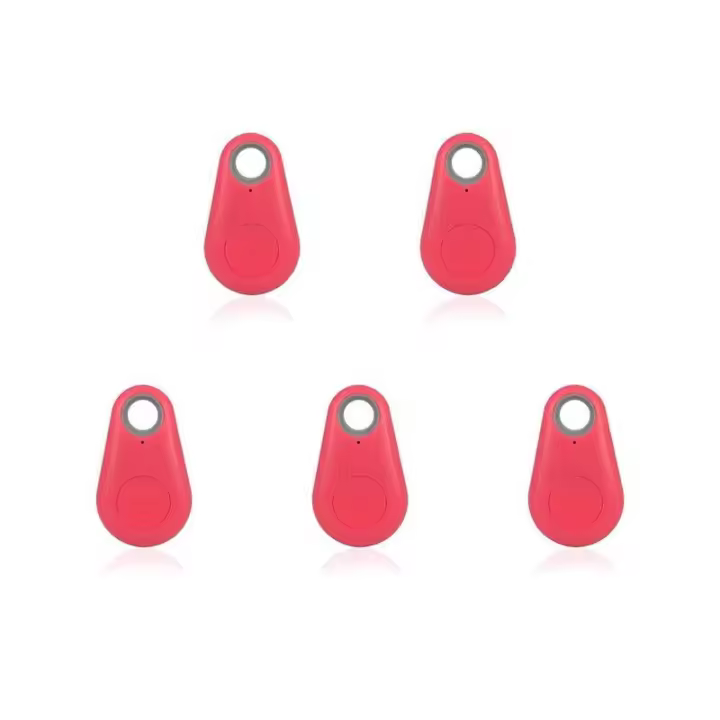 Kebidu Rastreador Bluetooth with Evidentable para Niños, Cartera with Alarma Antirrobo, Buscador de Llaves, Localizador GPS, Alarma Inalámbrica, Temporizador - 1