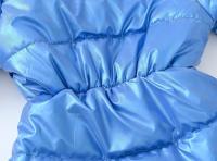 Manténgase abrigado y parece con estilo: chaqueta térmica con capucha para niña con acolchado alternativo de plumón para invierno - details 72