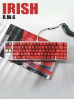 Teclas Cherry Profile, Teclas de Dos Colores y Tres Colores, Ejes Magnéticos, Teclas para PBT/ABS, Teclas para Teclados Mecánicos. Se incluyen teclas adicionales. Estas teclas Cherry Profile combinan diseños de dos y tres colores, compatibles con ejes Mag - details 0