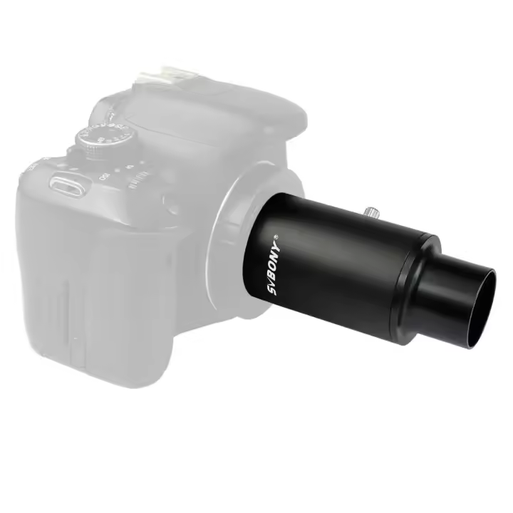 SVBONY-Tubo de extensión CA1 de 1,25 pulgadas, adaptador de montaje en T de rosca M42 + adaptador de anillo T2 - 1