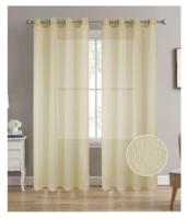 Cortina de Puerta de Estilo Amerin 140x260cm 100% Poliéster Ideal para Decoración de Hogar, Sala de Estar, Dormitorio - details 16