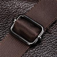 Bolso de Hombro de Cuero Genuino para Hombres Bolso Mensajero de Alta Calidad - details 13