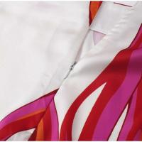 Conjunto de Pijama de Satén Impreso para Mujeres 2 Piezas, Hombro Descubierto, Pantalones Largos, Top de Cama Decoración del Hogar - details 3