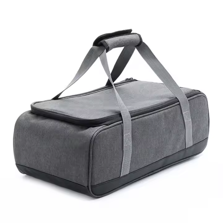 Bolsa de Cocina para Acampar Bolsa de Almacenamiento Impermeable y Aislada para Estufa al Aire Libre Bolsa de Mano para Cocinar Tamaño M, L - 1