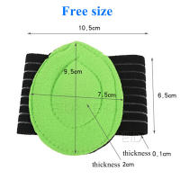 Vendaje de soporte de arco ortopédico para pies planos, almohadillas de cojín para el dolor de talón, fascitis Plantar ortopédica, insertos para el cuidado de los pies planos - details 23