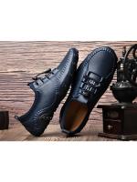 Zapatos Blancos Nuevos de Tamaño Grande Mocasines Casuales para Hombres - details 9