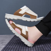 Sandalias antideslizantes de verano para hombre, zapatillas informales para exteriores, zapatos de playa, novedad de 2025 - details 19