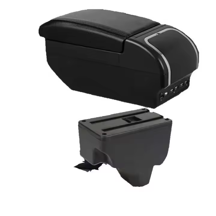 2008 Adecuado para reposabrazos Peugeot 208 2019-2024 CA detalles de reacondicionamiento de iluminación Piezas internas de automóvil - 1