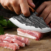 Cuchillo Multifuncional De Cocina Acero Inoxidable Forgado Con Abrebotellas Cuchillo De Carne Boning Portátil Cuchillo De Bolsillo - details 2