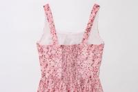 Vestido corto casual francés con cintura entallada para mujer, estilo nuevo - details 9