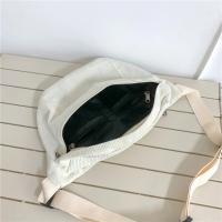 Bolso Cruzado de Gran Capacidad Estilo Hip Hop Callejero Unisex Paquete para Teléfono, Bolso de Cuello con Cinturón - details 2