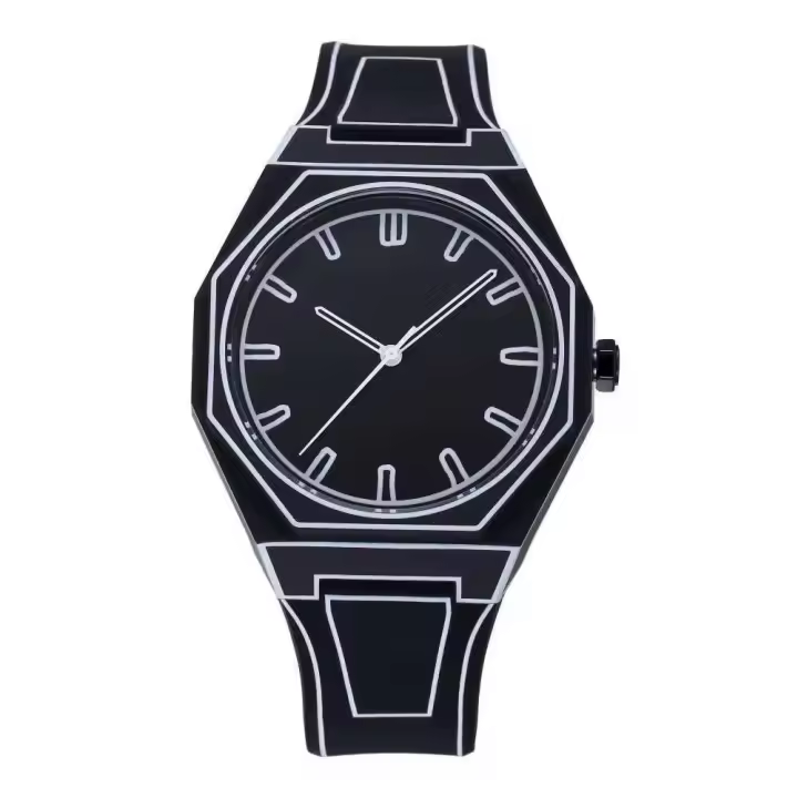 Reloj de Cuarzo de Lujo para Hombres Estilo Comic Resistente al Agua Movimiento Automático - 1