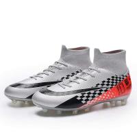 Zapatos deportivos de cuero para hombre, de alta calidad y de nuevo diseño, Cr7, para fútbol, ​​hierba, precio bajo personalizado - details 1
