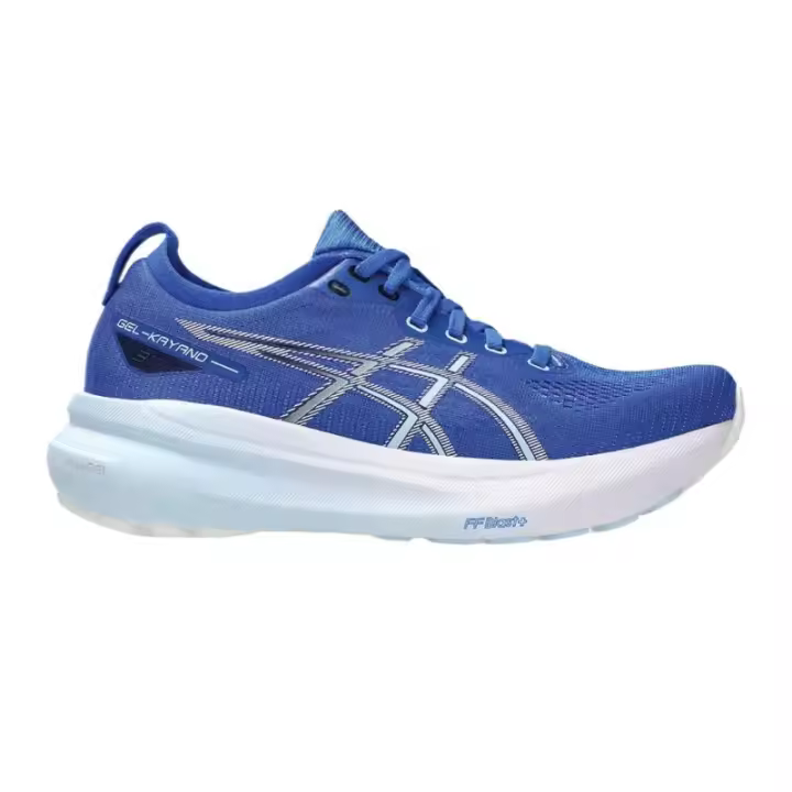 Leten Zapatillas para correr GEL-KAYANO 31 WIDE para mujer en azul ilusión/blanco - 1
