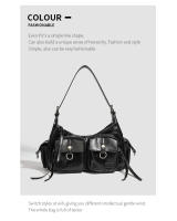 Versátil Bolsa de Axila de Gran Capacidad para Mujer 2025 Estilo Coreano a la Moda - details 6