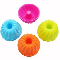 Muffin de silicona taza 12 vasos de silicona muffin taza pastel donut taza calabaza - details 8