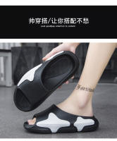 Zapatillas de hombre y mujer, chanclas de playa, zapatos casuales para parejas, casa, baño, zapatillas de EVA - details 10