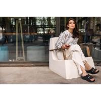 Pallene 2025 nuevos zapatos de playa para hombres y mujeres, sandalias suaves de verano para casa, chanclas de recuperación con soporte para arco, chanclas ortopédicas cómodas - details 19