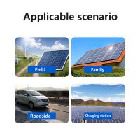 Panel Solar para teléfono de Camping, cargador de almohadilla MP3, suministro de batería al aire libre, 10A-100A - details 7