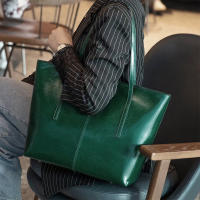 Nuevo Bolso de Mano de Cuero de Alta Gama para Mujeres Bolso Commuter de Moda versátil - details 15