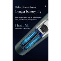 Afeitadora Eléctrica Resistente al Agua Máquina de Afeitar Rotativa con Batería Recargable para Hombres Uso en Húmedo y Seco - details 9