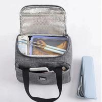 Bolsa de Almuerzo Portátil para Mujer OL Bolsa de Frescura Impermeable con Aislamiento Térmico - details 7