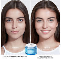 Crema de Gel de ácido hialurónico, crema hidratante Facial para hidratar y suavizar la piel Extra seca, nutritiva, mejora la sequedad, loción Facial - details 4