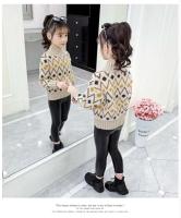Suéter de Vellón Engrosado para Niñas Moda de Invierno para Edades de 4-12 Años - details 28