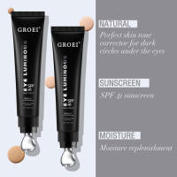 GROEI Crema Hidratante para Ojos de Color Natural - Protector Solar Mineral Ligero para Ojeras y Arrugas 20 ml - details 2