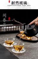 Vaso pequeño resistente al calor para uso doméstico, juego de Kung Fu engrosado, taza de degustación de té de flores - details 3