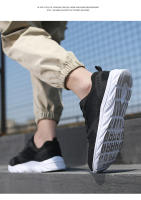 Zapatillas de correr de malla ultraligeras para hombre, zapatillas deportivas informales transpirables para caminar, zapatillas antideslizantes para exteriores, zapatillas de tenis para hombre - details 13
