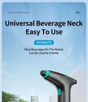 Nebulizador de riego automático, botella pulverizadora eléctrica para plantas, pulverizador desinfectante eléctrico USB, máquina de riego manual, herramientas de jardín para plantas - details 11