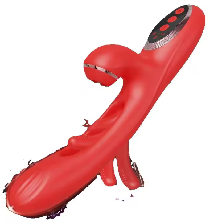 Vibrador 3 en 1 Estimulador de Clítoris y Punto G Juguetes para Adultos para Estimulación de Pezón y Punto G Salud Sensual - 1