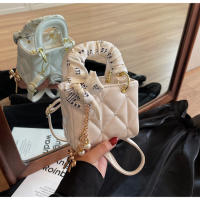 Bolso de Mano de Niche de Alta Gama Estilo Americano Mini Diana Bolso Nueva Moda Primavera-Verano2025 Bolsos y Organizadores de Maquillaje - details 23