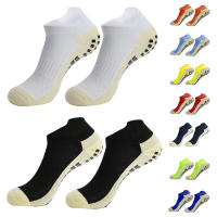 Calcetines de fútbol Calcetines de fútbol con agarre antideslizante de silicona para hombres - details 0