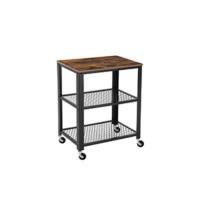 Carrito de Cocina Estrecho Carrito Auxiliar con Ruedas Ahorro de Espacio - details 9